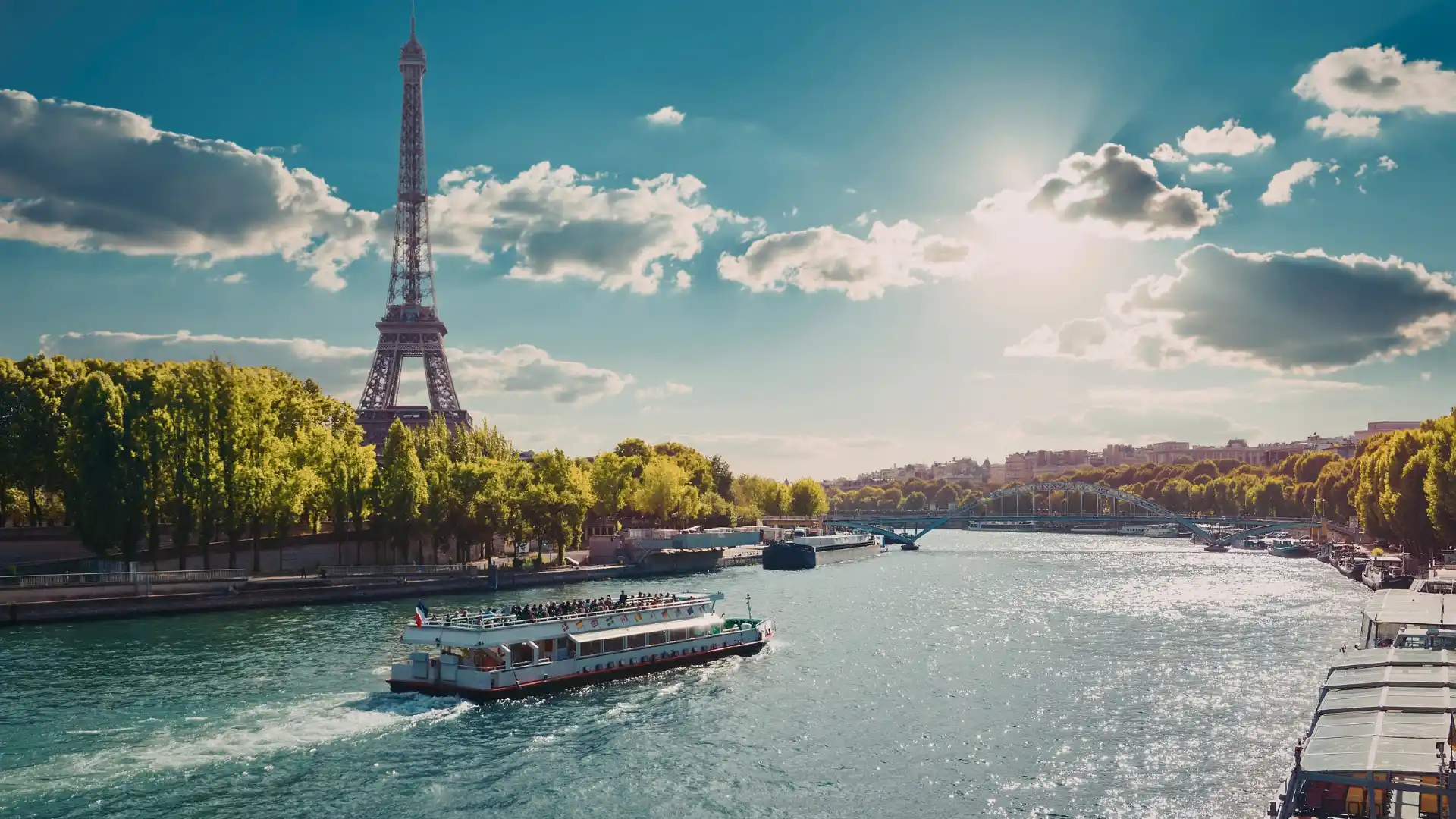 Seine river cruise